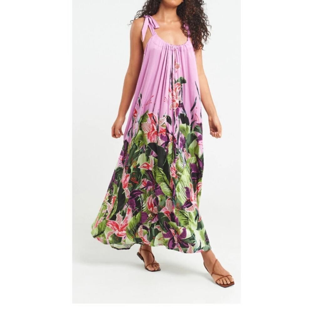 SIGAL Open Back Maxi Dress Sz. XS/S